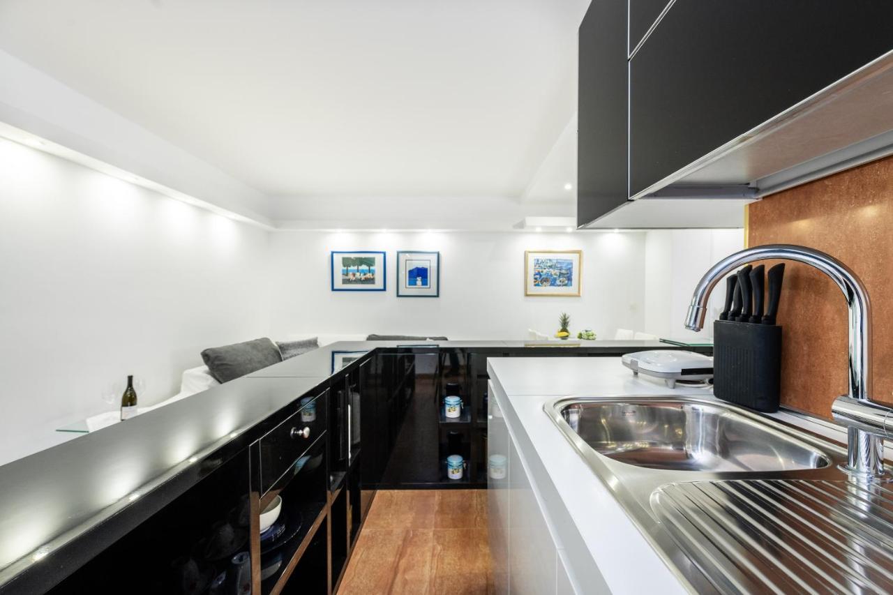 Luxury Apartment Set Split Buitenkant foto